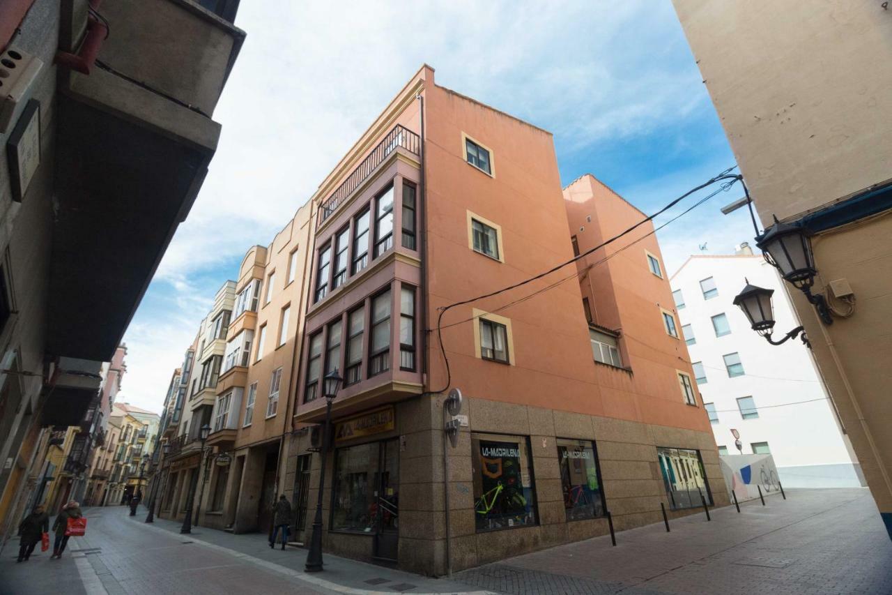 San Andres Apartman Zamora Kültér fotó